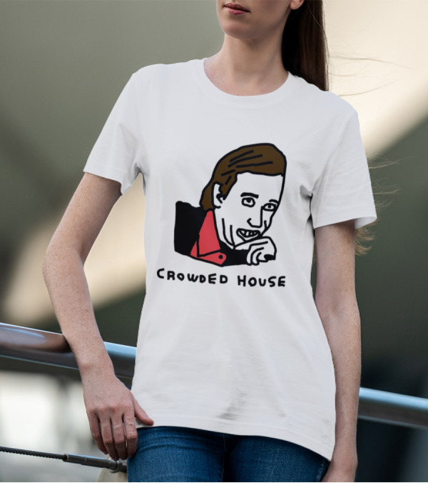 Crowded House Sketch T-Shirt