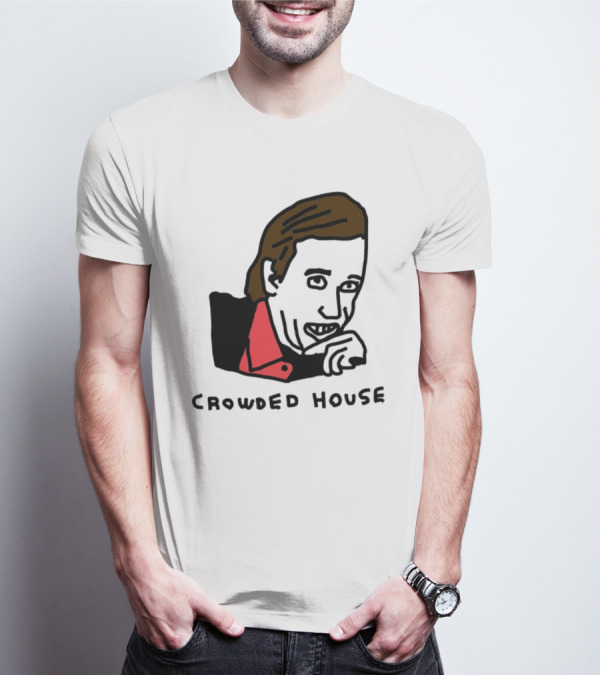 Crowded House Sketch T-Shirt