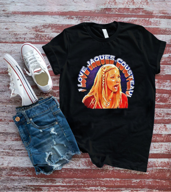 I Love Jaques Cousteau Phoebe Fan T-Shirt