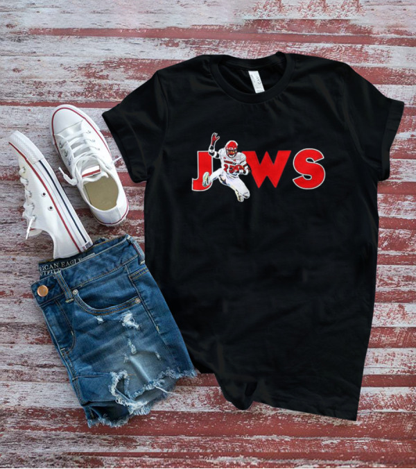 Jaws Jawhar Jordan 25 Louisville Cardinals Football T-Shirt