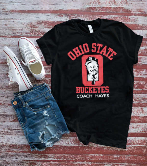 Ohio State Buckeyes Coach Hayes T-Shirt