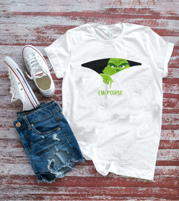 Grinch Ew People Sneak Peek T-Shirt
