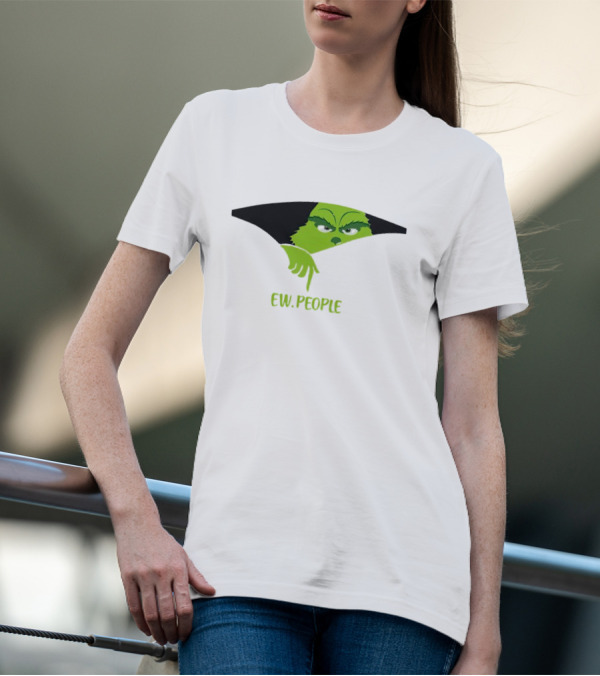 Grinch Ew People Sneak Peek T-Shirt