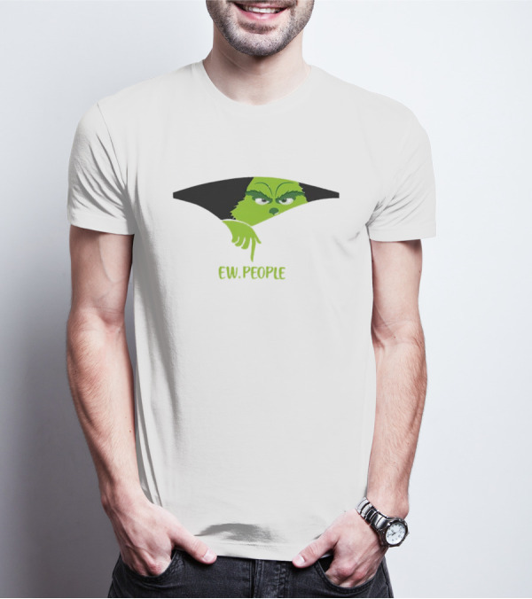 Grinch Ew People Sneak Peek T-Shirt