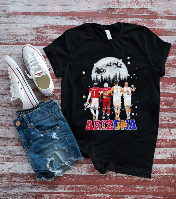 Arizona Christmas Kyler Murray James Conner Devin Booker Chris Paul T-Shirt