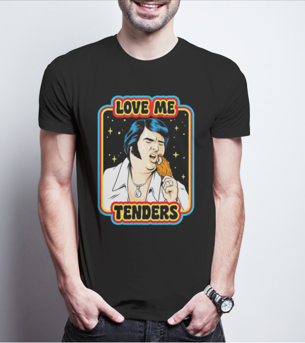 Love Me Tenders Chicken Wing T-Shirt