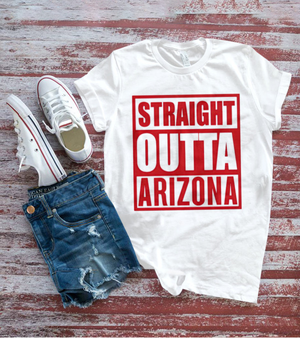 Straight Outta Arizona Diamondbacks T-Shirt