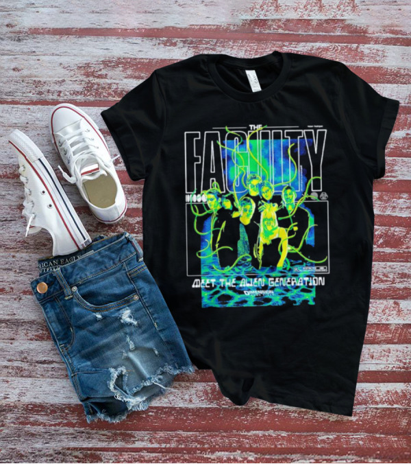 The Faculty Meet The Alien Generation Dimension Films T-Shirt