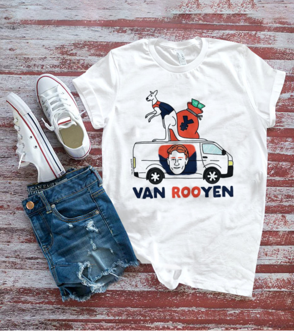 Van Rooyen Kangaroo Money Bag Van T-Shirt