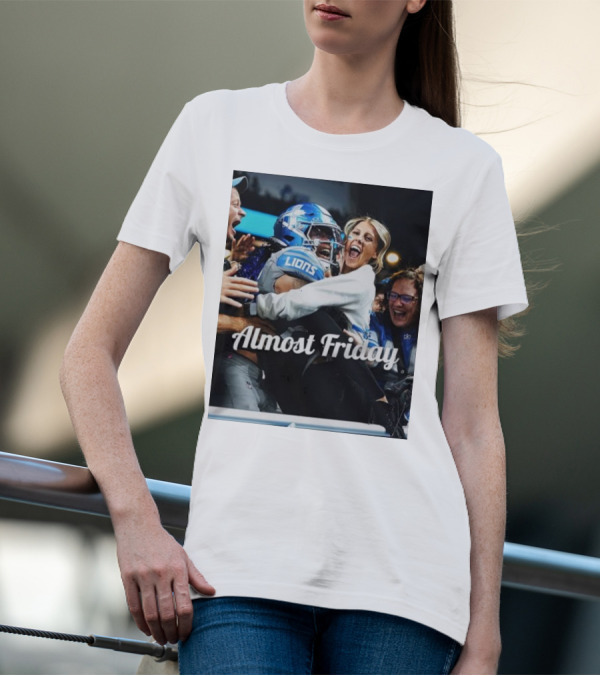 Almost Friday Lions Celebration Hug T-Shirt