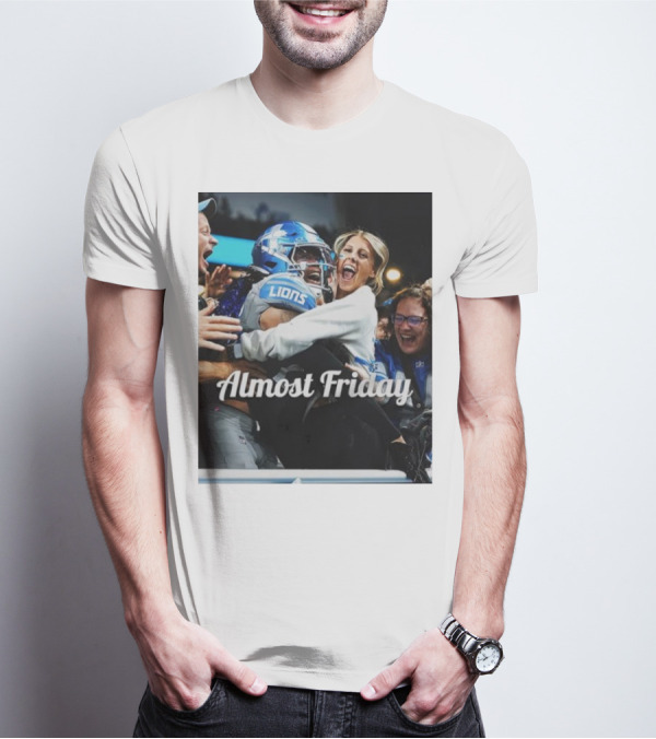 Almost Friday Lions Celebration Hug T-Shirt