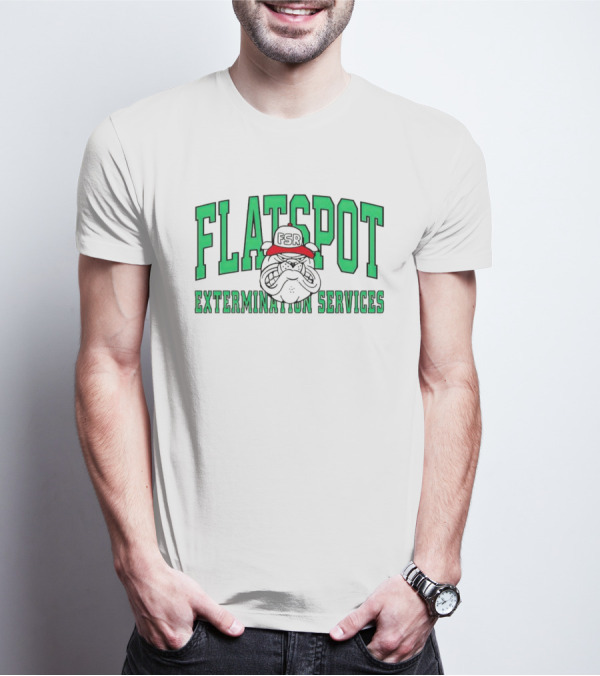 Flatspot Extermination Services FSR T-Shirt