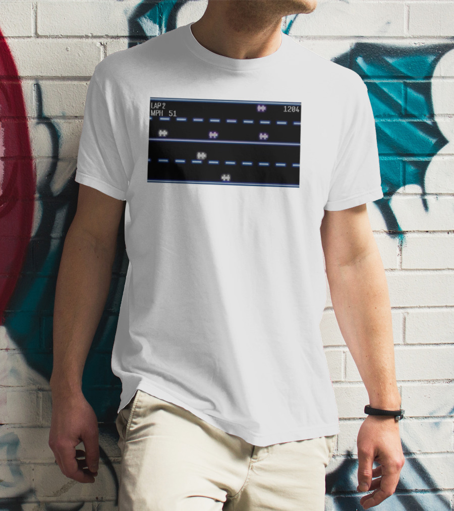 Fnaf Midnight Motorist Retro Highway LAP2 MPH 51 T-Shirt
