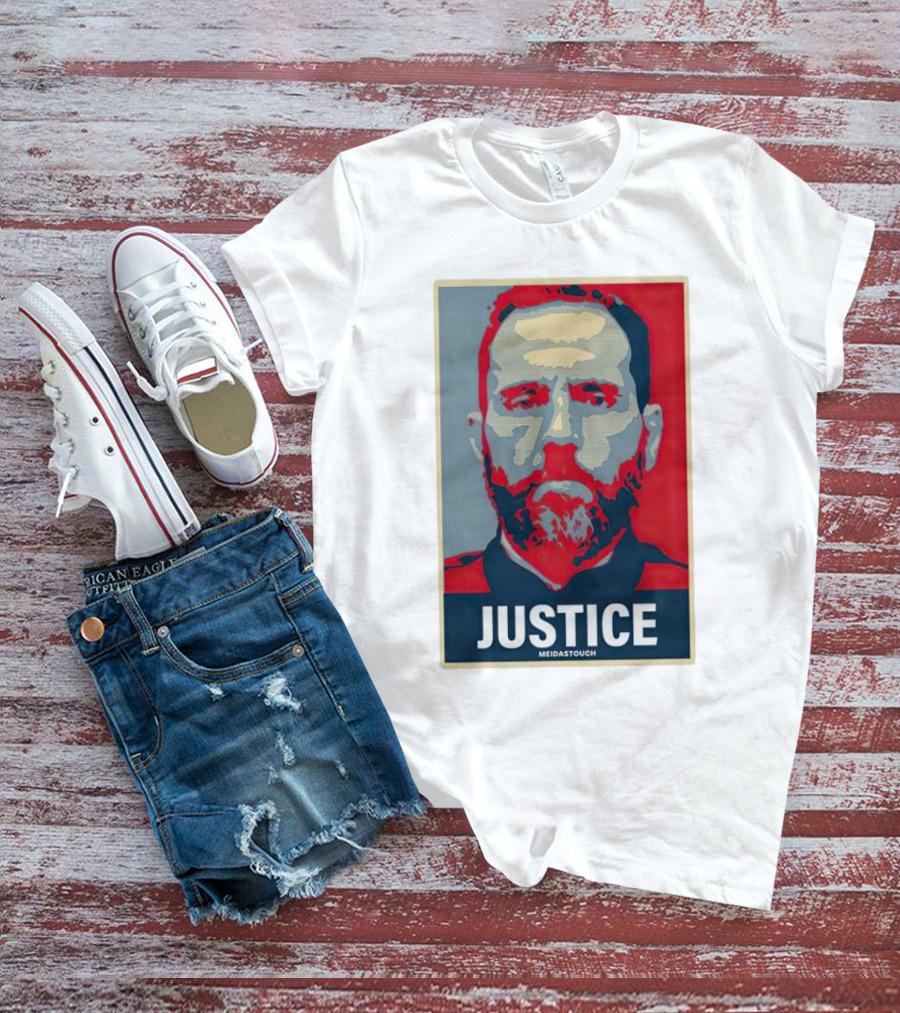 Justice MeidasTouch Jack Smith T-Shirt