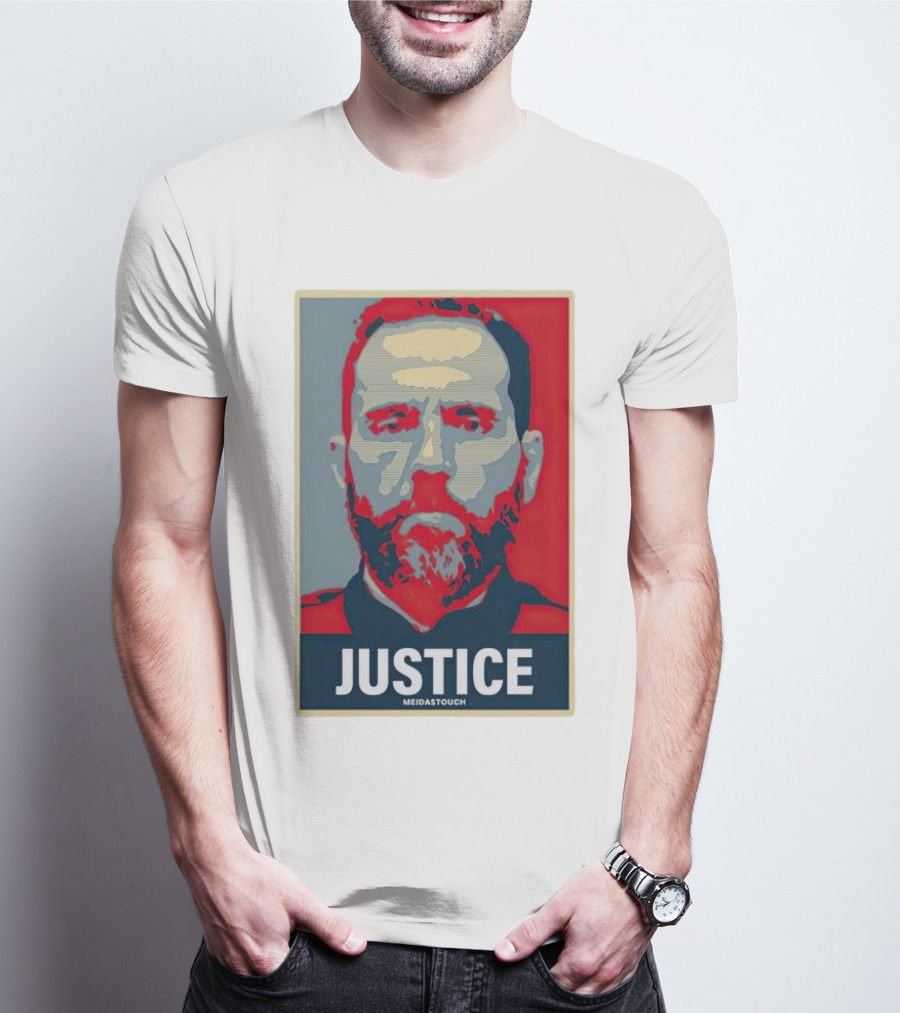 Justice MeidasTouch Jack Smith T-Shirt