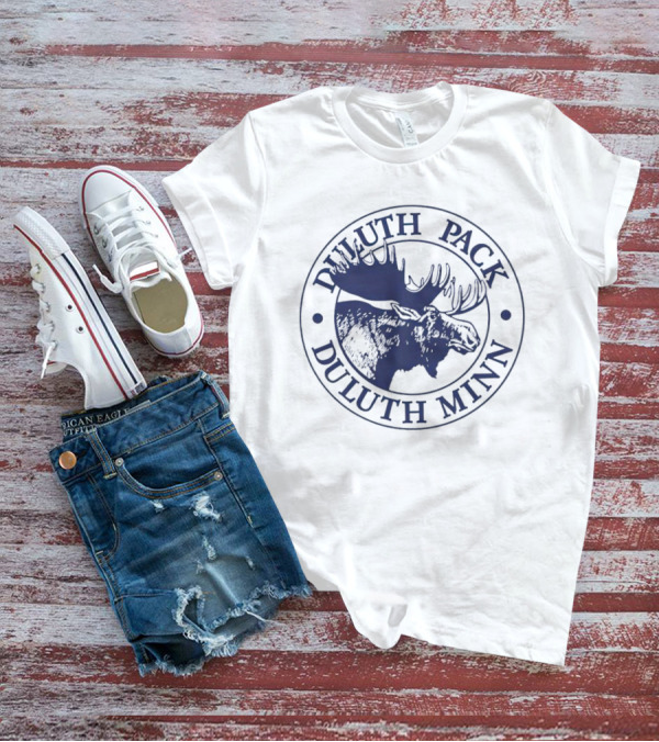 Duluth Pack Duluth Minn Moose Emblem T-Shirt