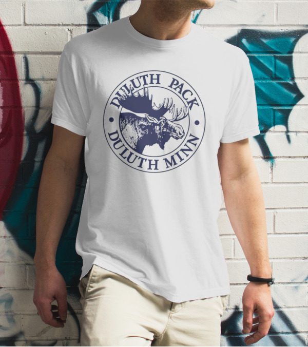 Duluth Pack Duluth Minn Moose Emblem T-Shirt