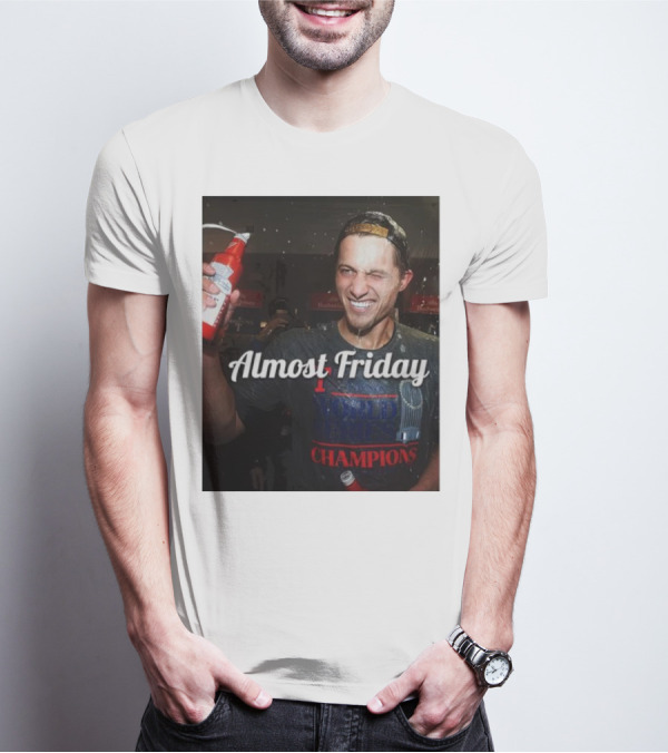 Almost Friday World Series Champions T-Shirt