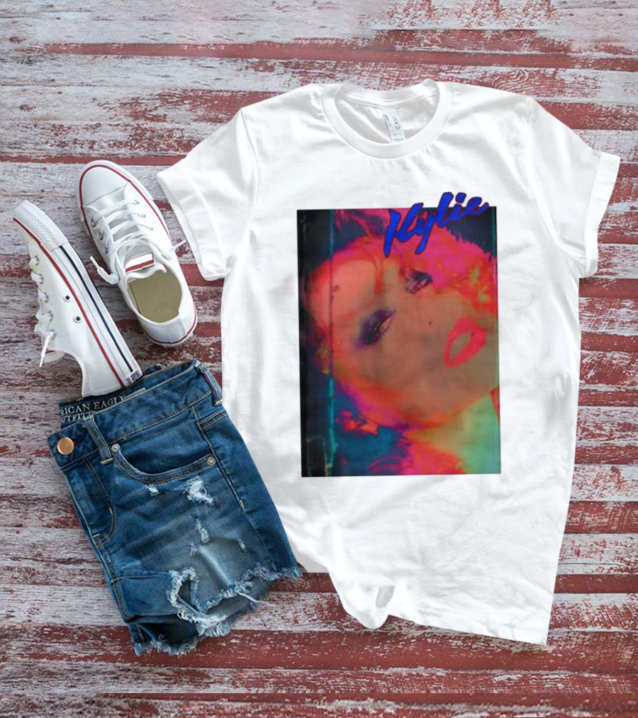 Kylie Neon Glamorous Chroma T-Shirt