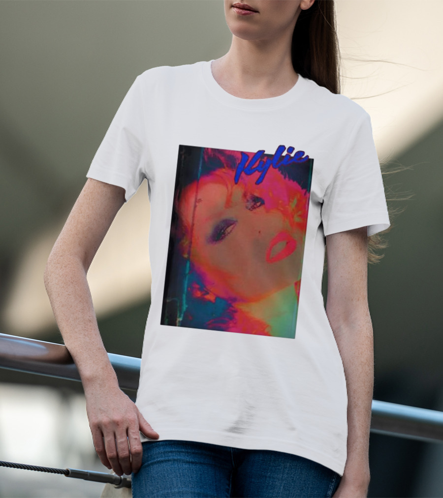 Kylie Neon Glamorous Chroma T-Shirt