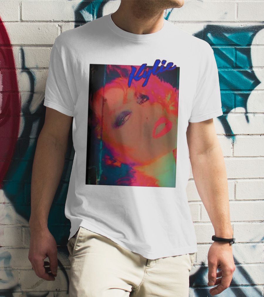 Kylie Neon Glamorous Chroma T-Shirt