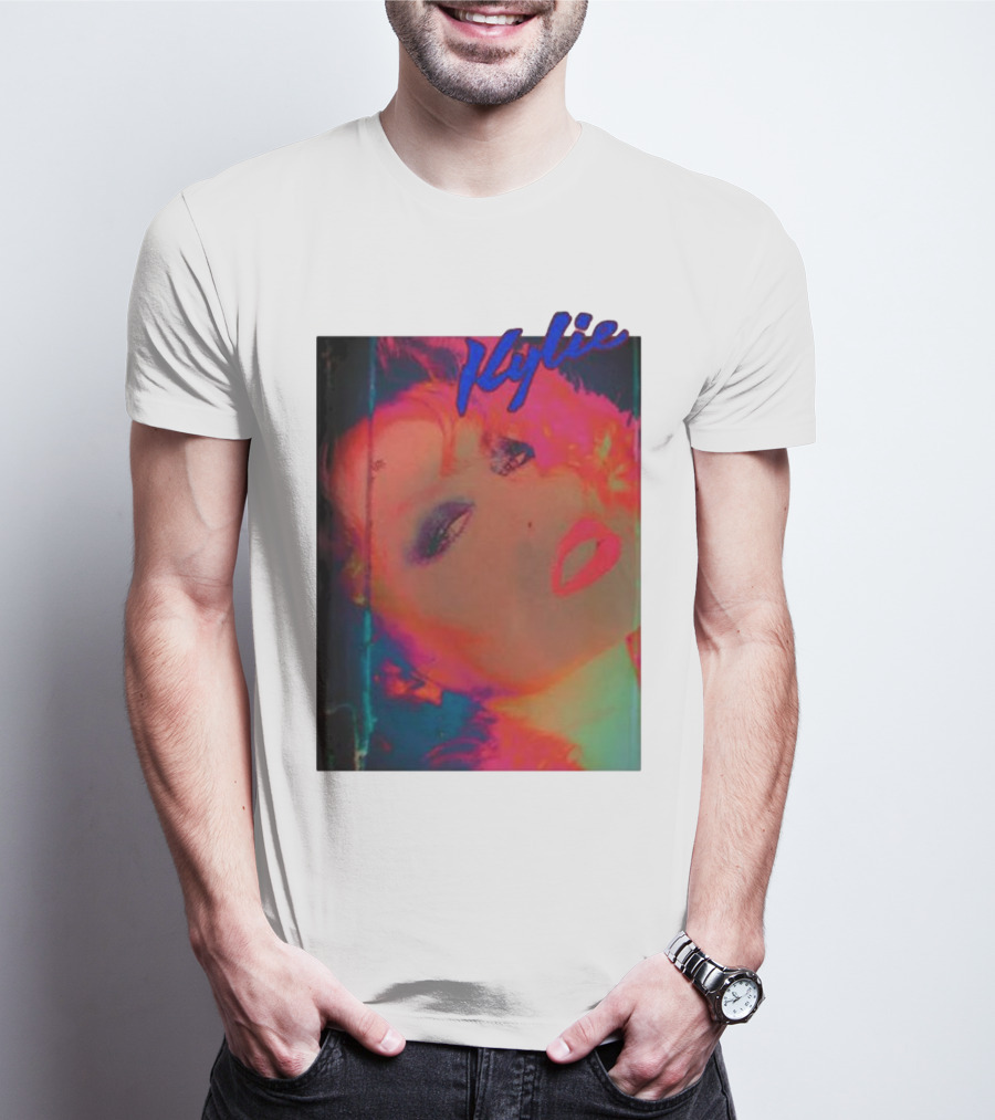 Kylie Neon Glamorous Chroma T-Shirt