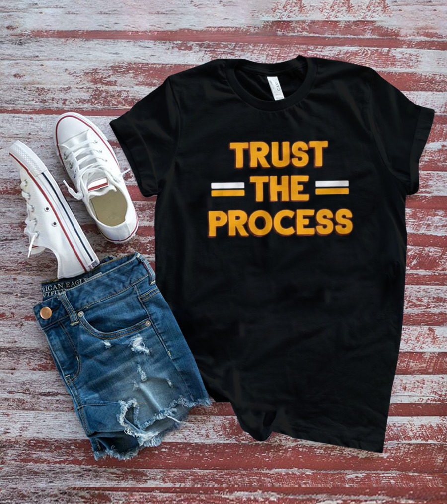 Trust The Process Washington T-Shirt