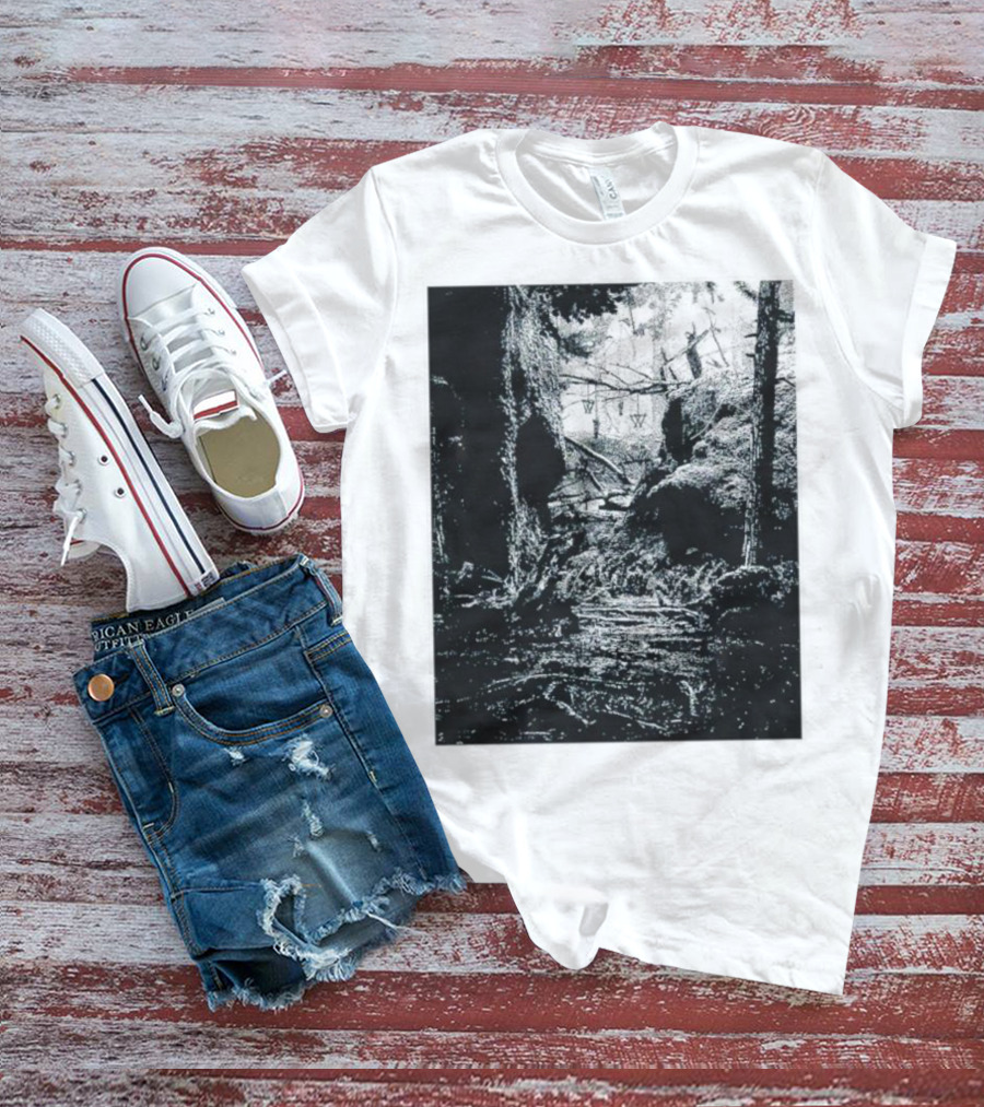 Alan Wake 2 Forest Pathway Exploration T-Shirt