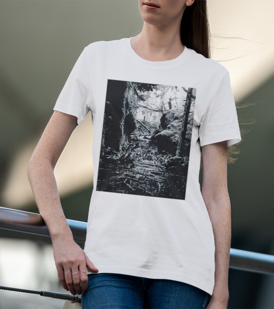 Alan Wake 2 Forest Pathway Exploration T-Shirt