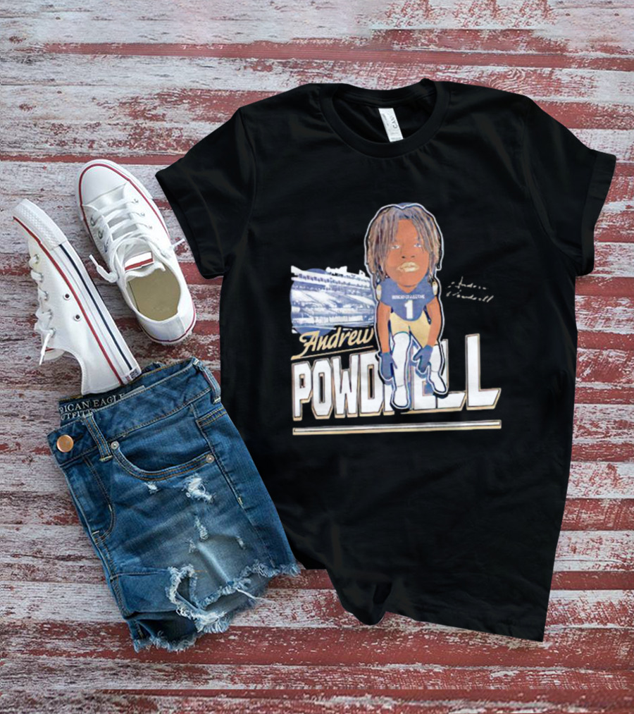 Andrew Powdrell Number 1 Honor Groundstone Signature T-Shirt