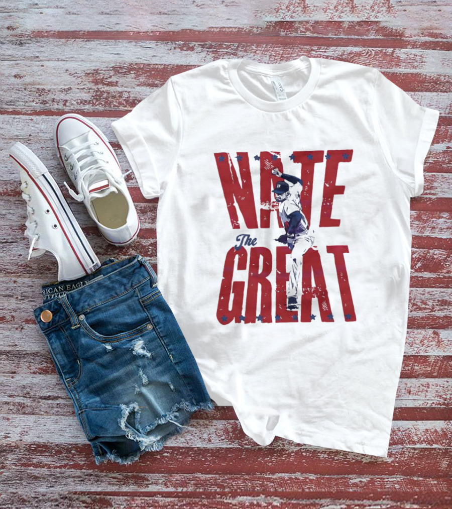 Nate The Great Nathan Eovaldi Baseball Pitcher T-Shirt