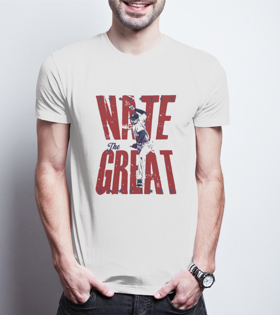 Nate The Great Nathan Eovaldi Baseball Pitcher T-Shirt