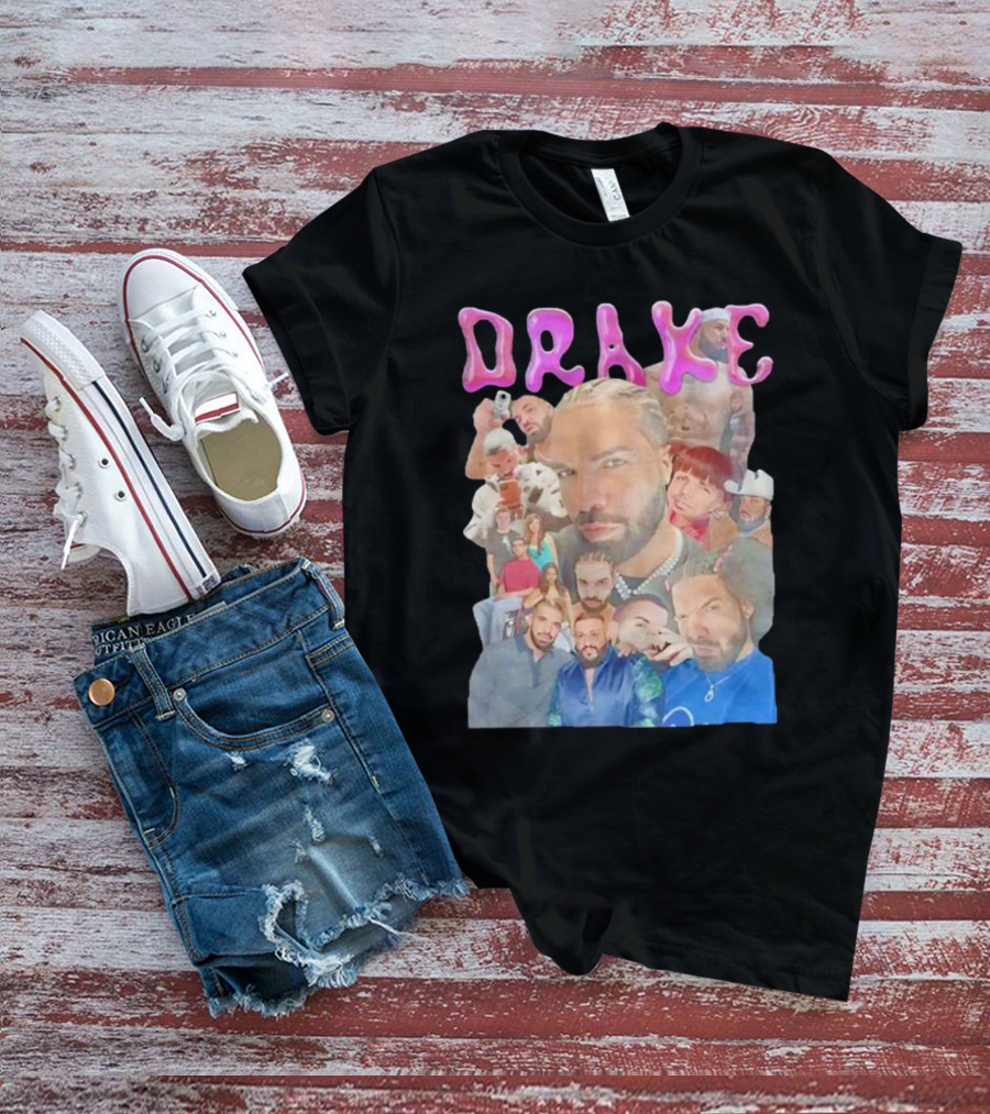 Drake Collage Bootleg Ubaru T-Shirt