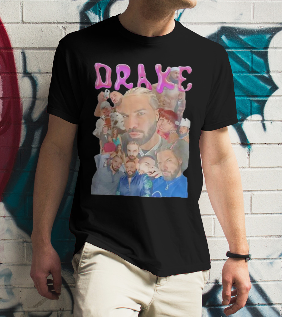 Drake Collage Bootleg Ubaru T-Shirt