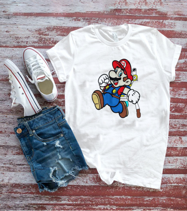 Nintendo Super Mario Brothers ’85 Jumpman Character T-Shirt