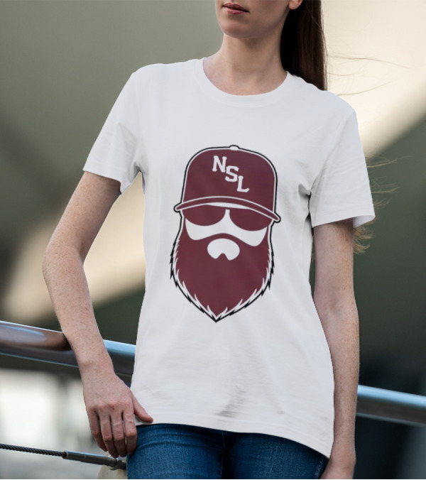Arizona Gridiron NSL Beard Hat T-Shirt