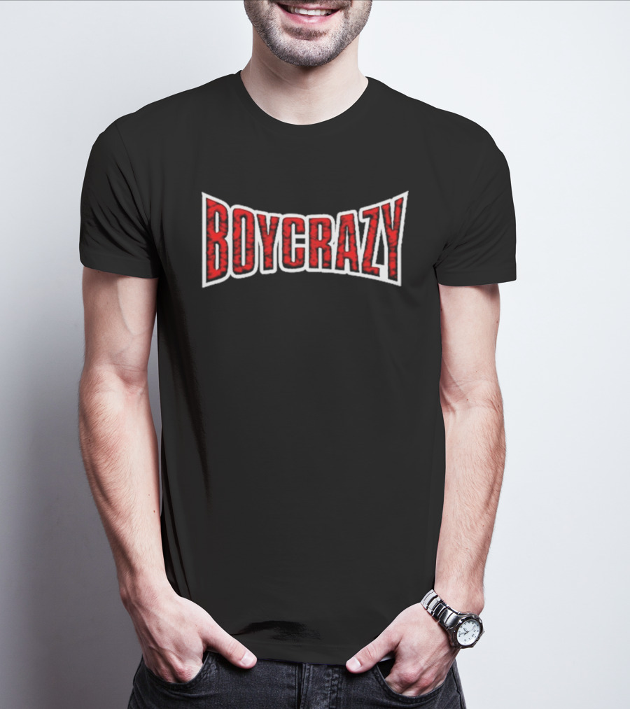 Boycrazy Red T-Shirt