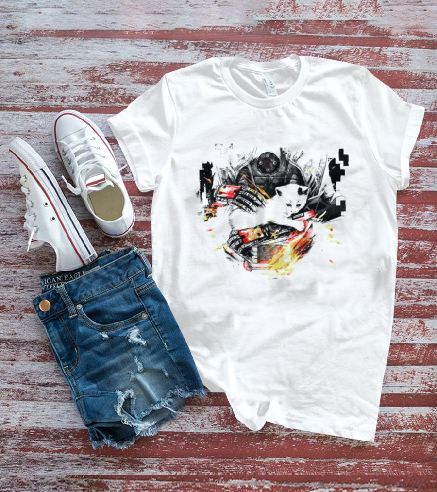 Devolver Digital Merch The Talos Principle Glitch T-Shirt