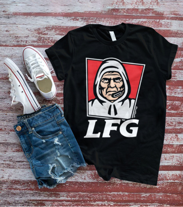 LFG Bill Belichick Hoodie Cartoon Sketch T-Shirt