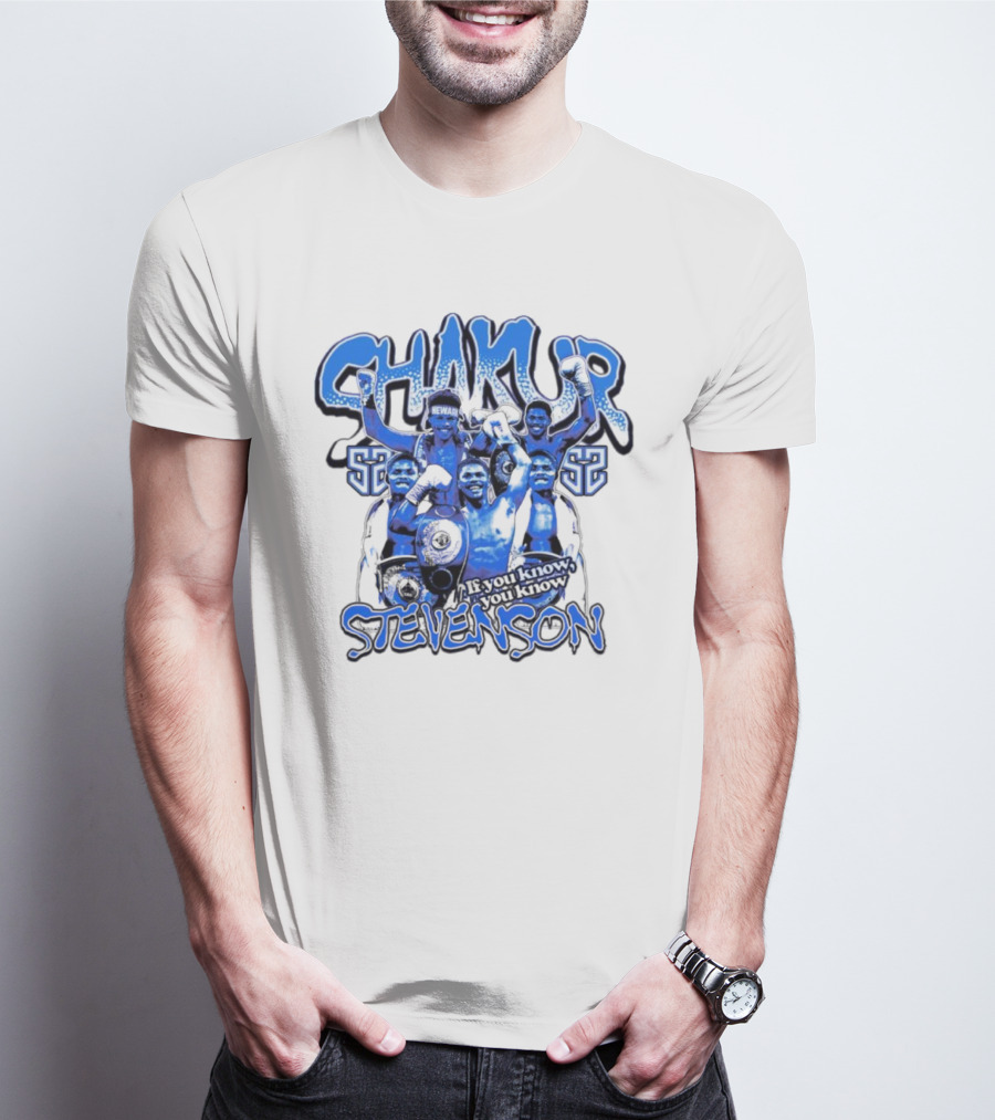 Shakur Stevenson Newark Fight April 8th Boxing Champion T-Shirt