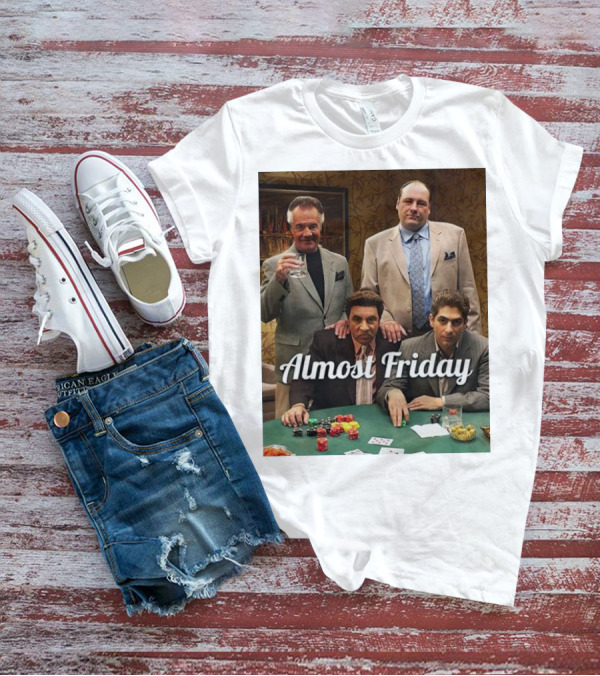 Almost Friday Poker Night Families T-Shirt