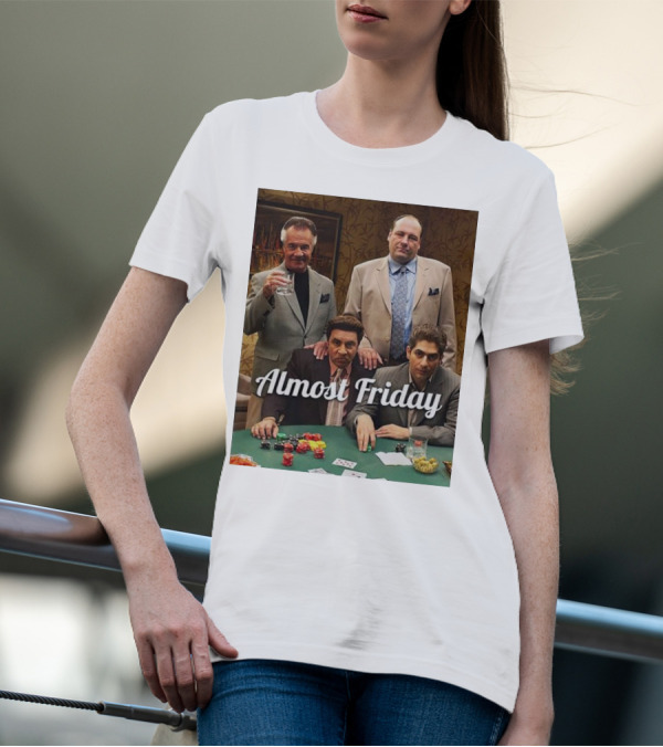 Almost Friday Poker Night Families T-Shirt