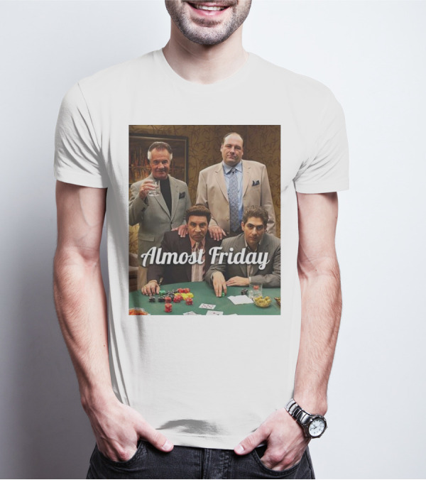 Almost Friday Poker Night Families T-Shirt