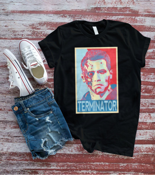 Terminator Hope Pop T-Shirt