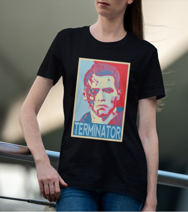 Terminator Hope Pop T-Shirt