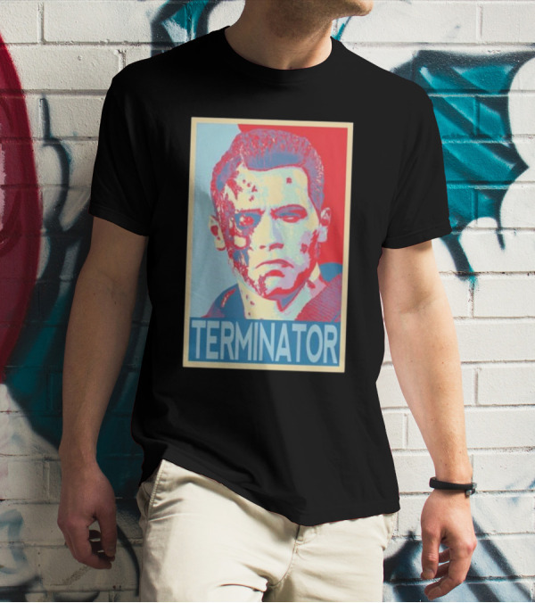 Terminator Hope Pop T-Shirt