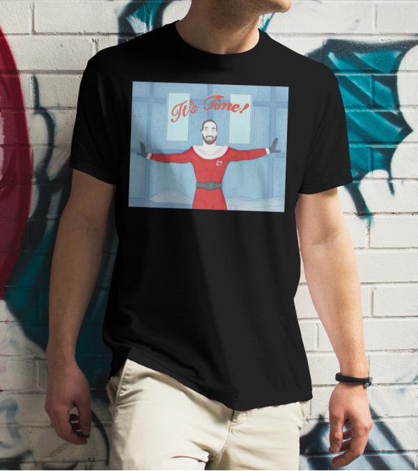 Carlton Williamson SF 49ers It's Time T-Shirt
