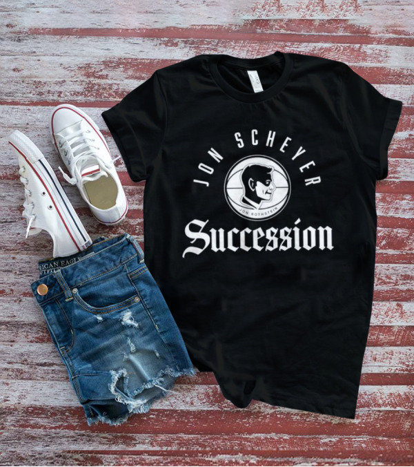 Jon Scheyer Succession Jon Rothstein T-Shirt