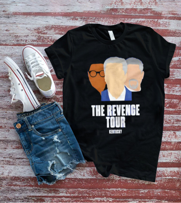The Revenge Tour Kentucky Iconic Trio T-Shirt