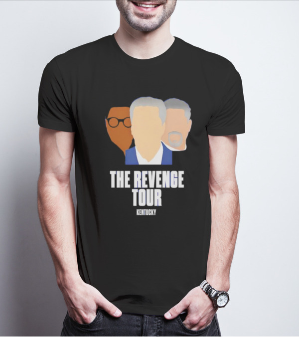 The Revenge Tour Kentucky Iconic Trio T-Shirt